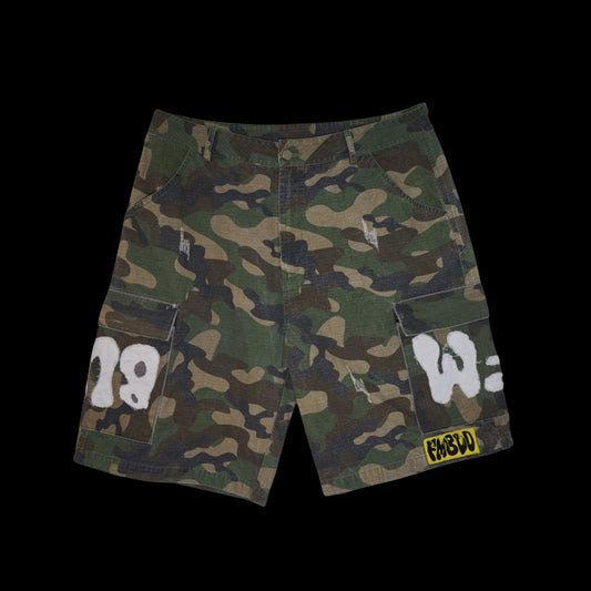 (PRE-ORDER) "FMBLD" CARGO SHORTS