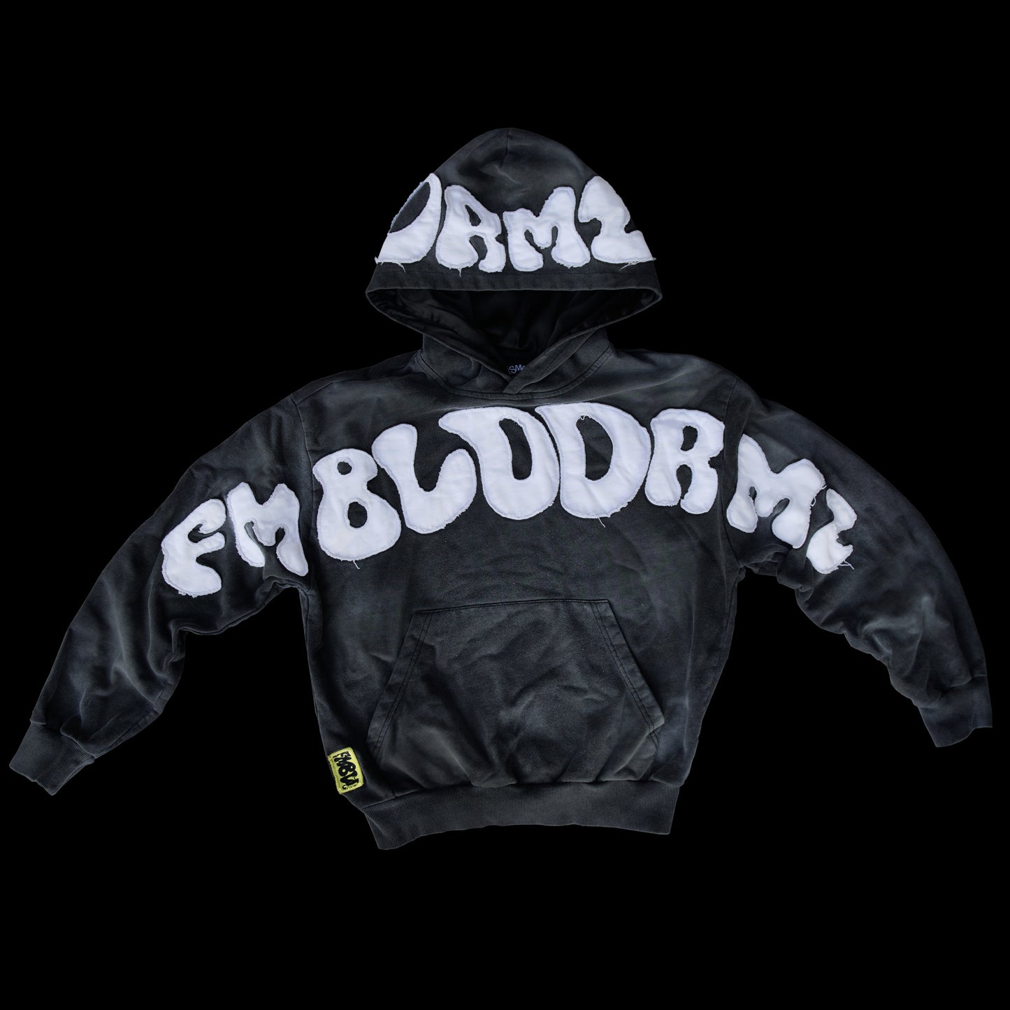 (PRE-ORDER) "FMBLDDRMZ" CROSSCHEST HOODIE